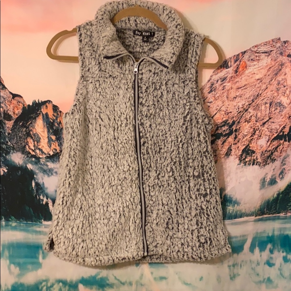 Women’s Plush Vest